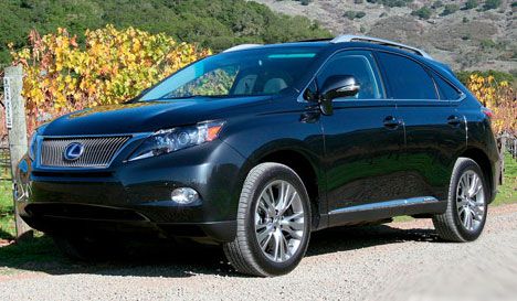  for those who like the Lexus name and are looking for a quality SUV.