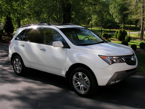 2010 Acura  on Luxury 2007 Acura Suv Review   Suv Today