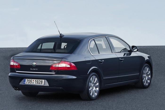 Comfort has scored seven stars with the Skoda Superb.